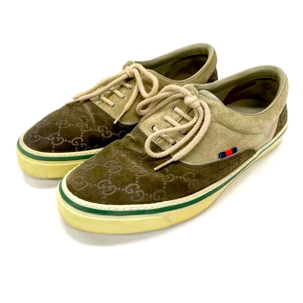 Gucci Softy Tek Sneakers Mens Size US 7
